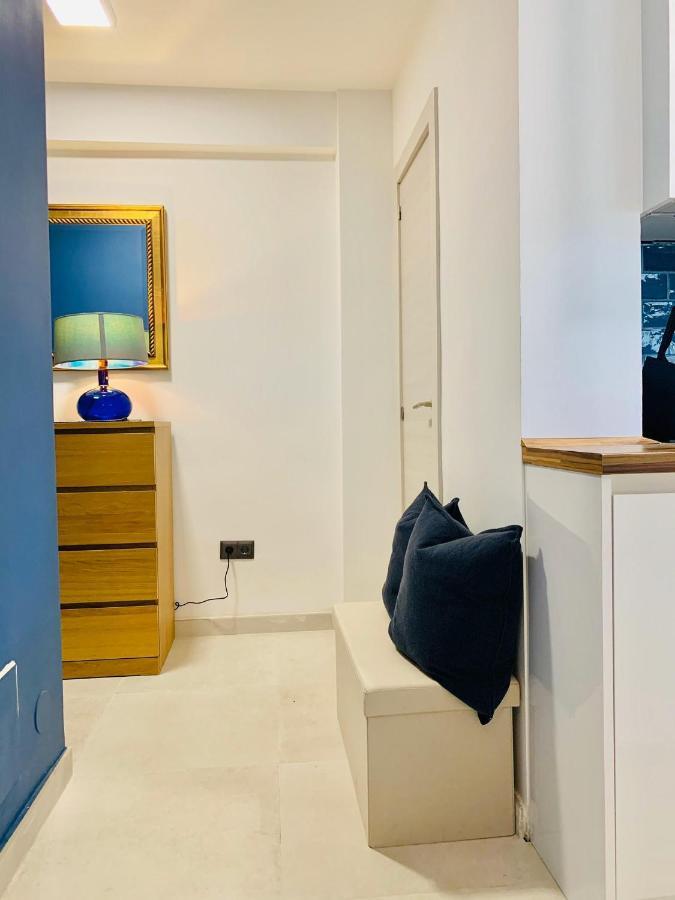 Shiny Studio With Pool & Carihuela Beach At 500M Torremolinos Bagian luar foto