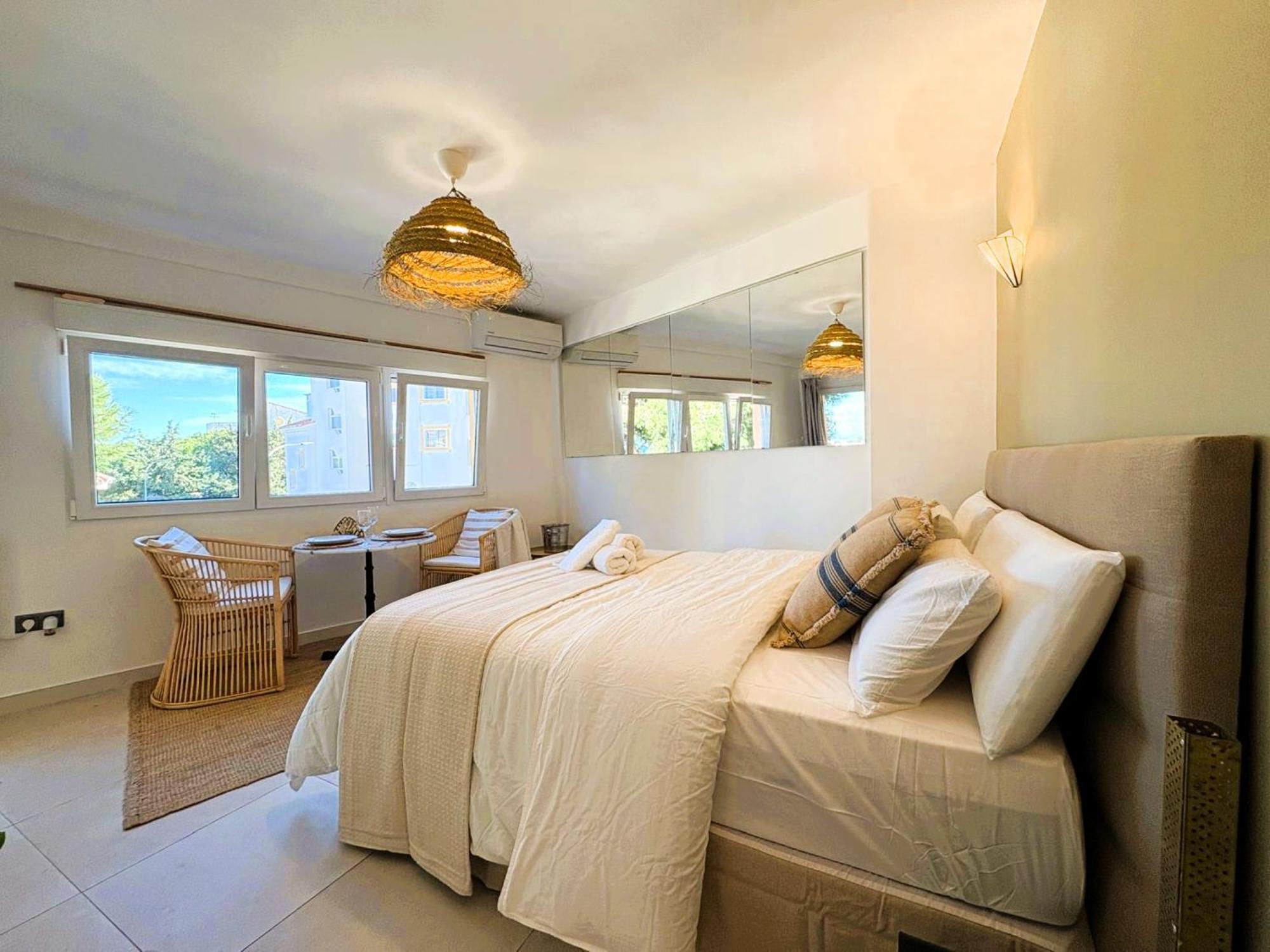 Shiny Studio With Pool & Carihuela Beach At 500M Torremolinos Bagian luar foto